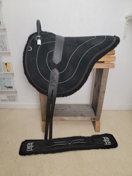 Barbackapad inkl Sadelgjord från naturhästen 63 cm lång