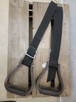 Stigbyglar med "läder" till barn