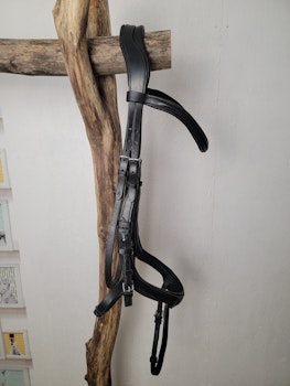 Träns svart stl cob från Schockemöhle