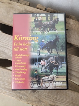 DVD Körning från koja till slott
