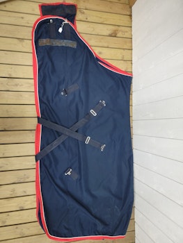 Fleecetäcke med blank yttersida 145 cm