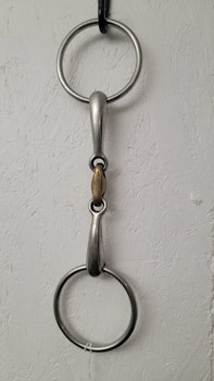 3-delat bett med mässingsmitt 13,5 cm
