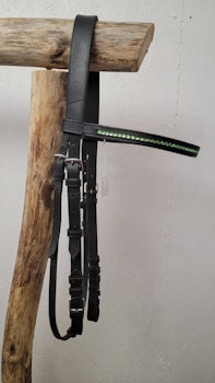 Träns svart stl cob