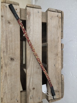 Pannband svart stl full