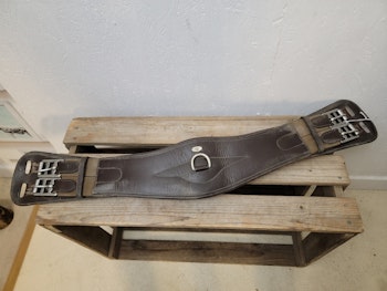 Lädergjord 65 cm från Glen Gordon