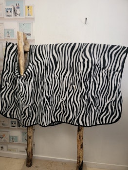Skrittäcke i fleece stl full