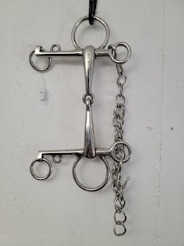 Pelhambett 2-delat 12,5 cm