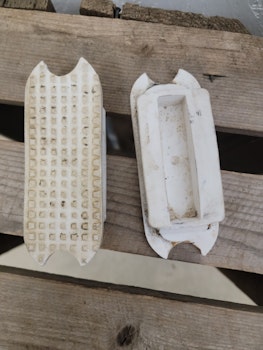 Stigbygelplattor 11 cm