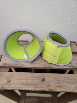 Neoprenboots med reflexdetaljer stl full