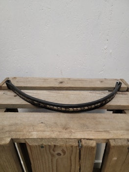Pannband svart stl full