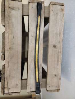 Pannband svart stl cob