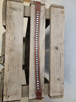 Pannband brunrött stl cob
