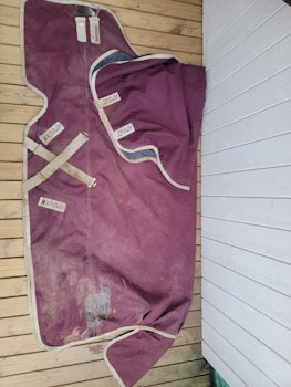 Vintertäcke med hals 145 cm 200 gr från Horseware