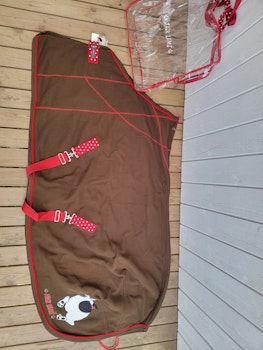 Fleecetäcke 135 cm från Jack Lami