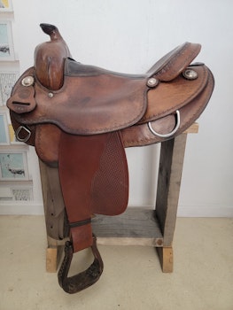 Continental Saddlery 144 16" Sqhb 82 grader i vinkel.62 cm lång