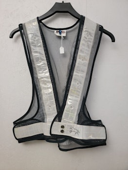 Reflexväst stl onesize från Horseware med blinkande röda lampor