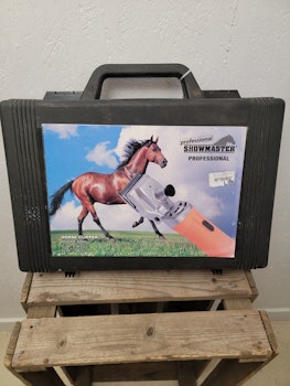 Klippmaskin från Showmaster med 3 mm och 1 mm skär