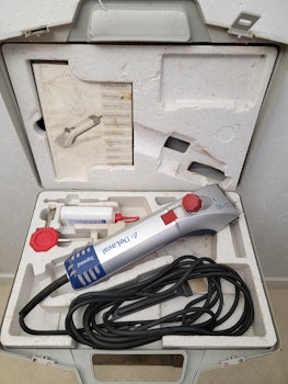 DeLaval klippmaskin