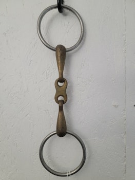 Bett 3-delat 11,5 cm i mässing