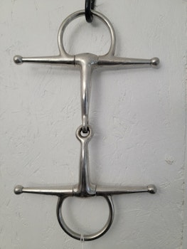 Bett 2-delat med parerstänger 11,5 cm