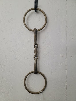 Bett 3-delat 12,5 cm i mässing