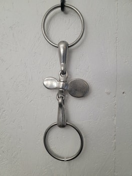Tungfelsbett 3-delat 12,5 cm