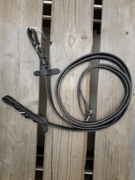 Lädertyglar svarta stl cob