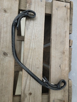 Sadelhandtag svart från Passier