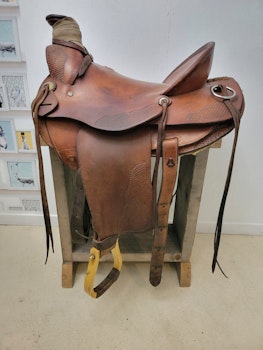 Alamo Wadesadel 16" Sqhb 86 grader i vinkel