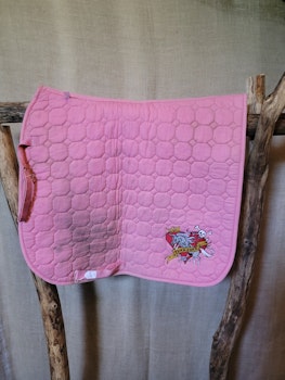 Dressyrschabrak rosa stl full från Punk Pony