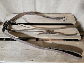 Martingal brun stl ponny