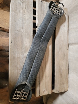 Syntetgjord svart utan resår 60 cm från Equi-Guard