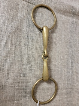 Bett 2-delat 12,5 cm i mässing