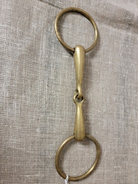 Bett 2-delat 12,5 cm i mässing