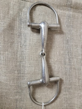D-ringsbett 2-delat 13,5 cm från DMS