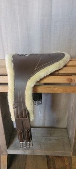 Hoppgjord brun 120 cm från Knights