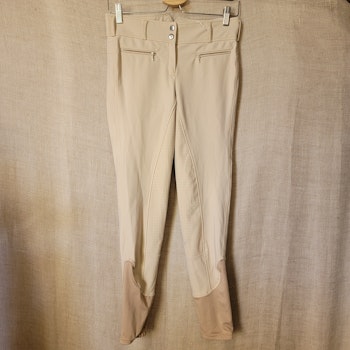 Ridbyxa silikonskodda i beige stl 38 ?