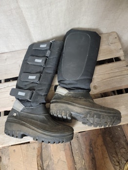 Vinterfodrade ridstövlar stl 33-34 från Jacson