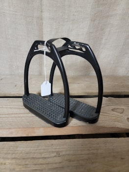 Stigbyglar svarta 11,5 cm fotbredd