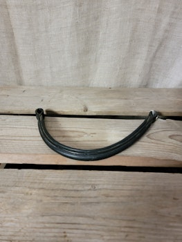 Pannband svart stl cob från Henry de Rivel