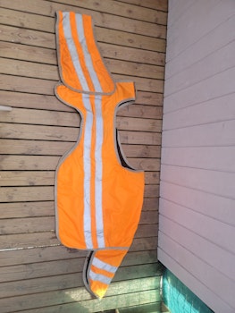 Reflexskrittäcke stl 125 cm från Horze
