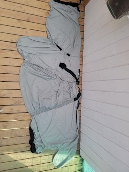 Exemtäcke 155 cm