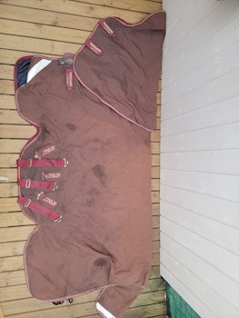 Vintertäcke Horseware 130 cm 100 gr med hals