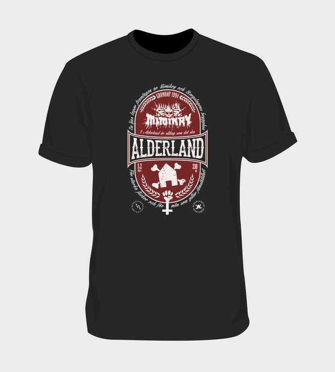 T-shirt - Alderland