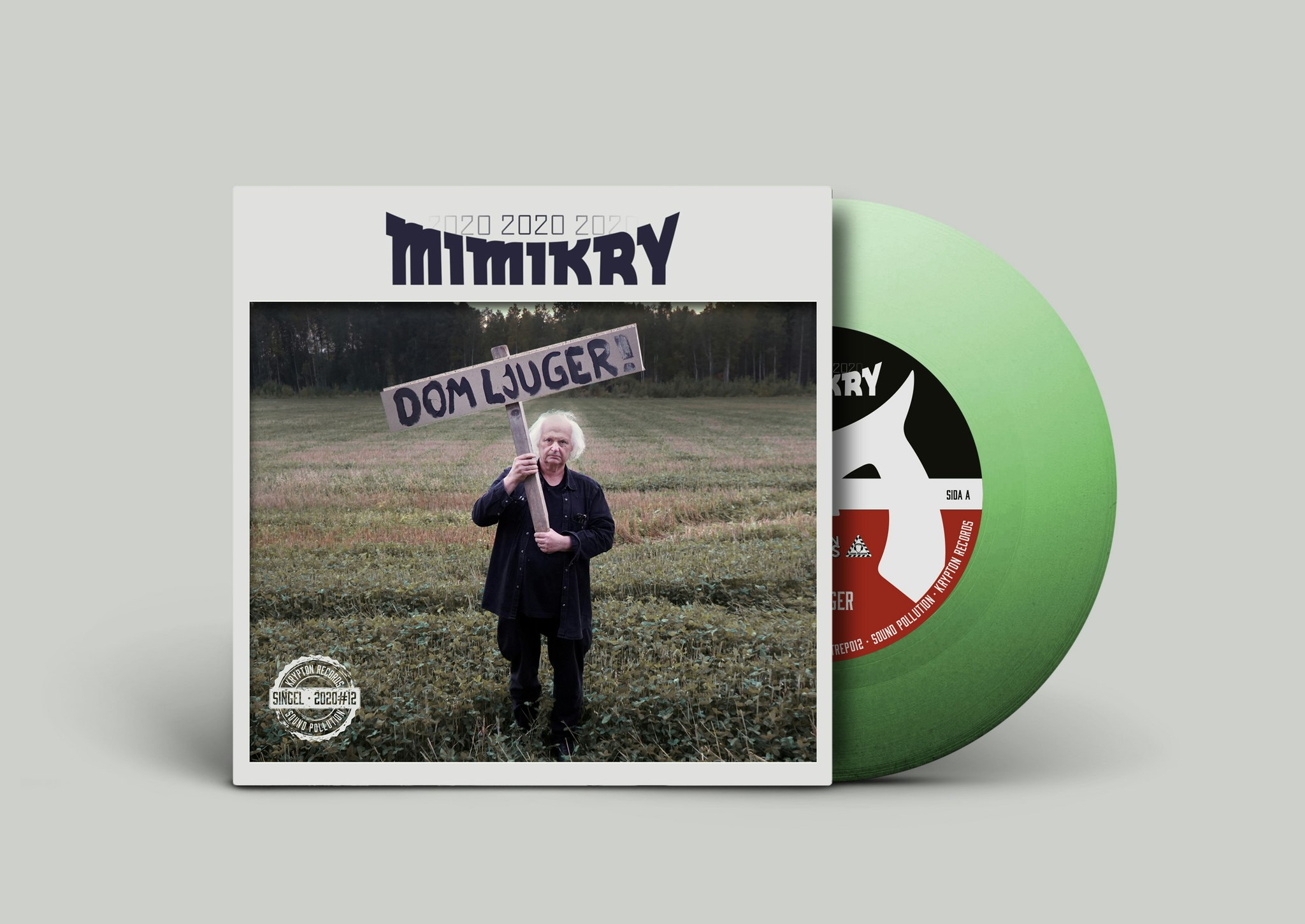Dom ljuger  - Vinyl 7"