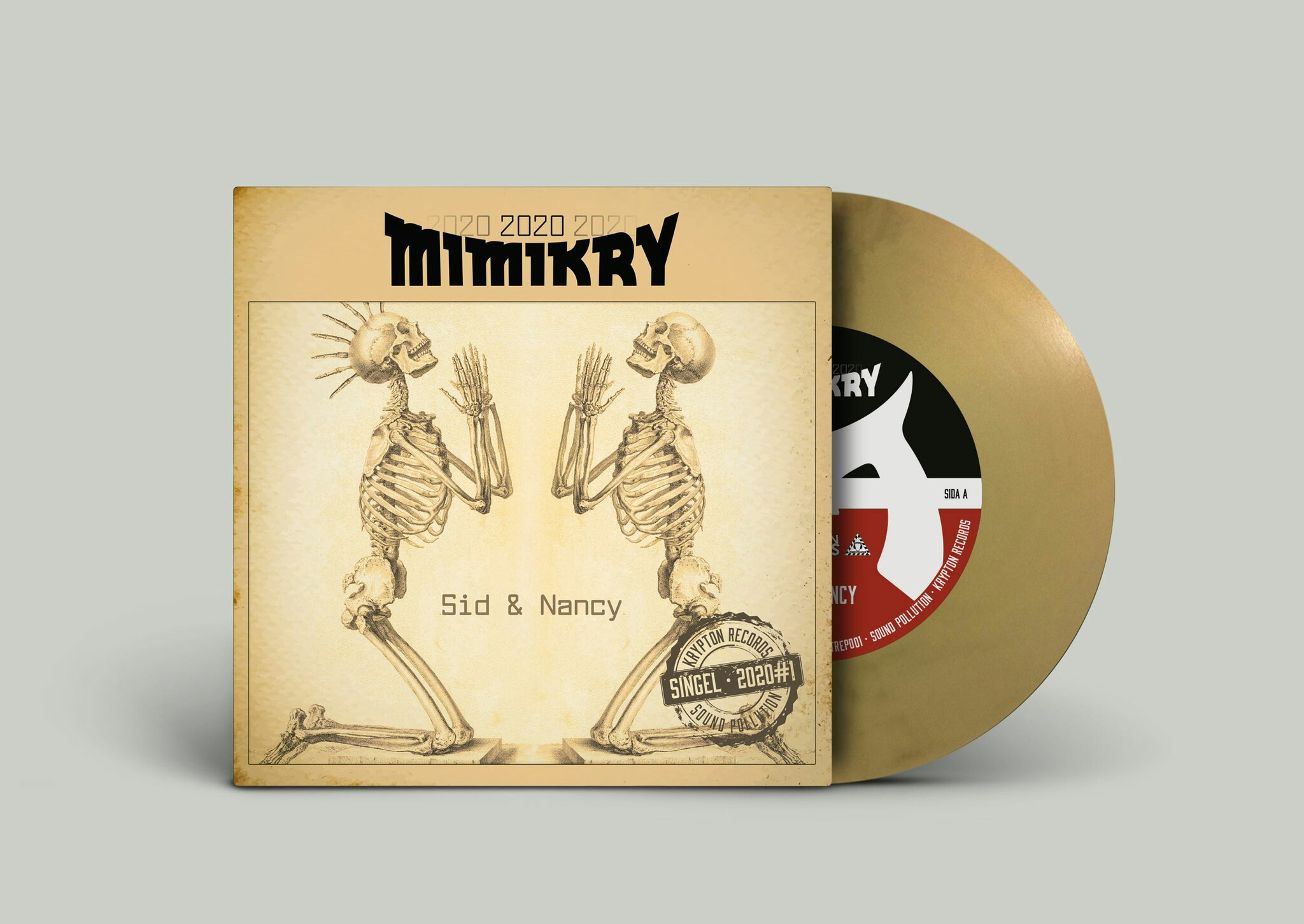 Sid & Nancy - Vinyl 7"