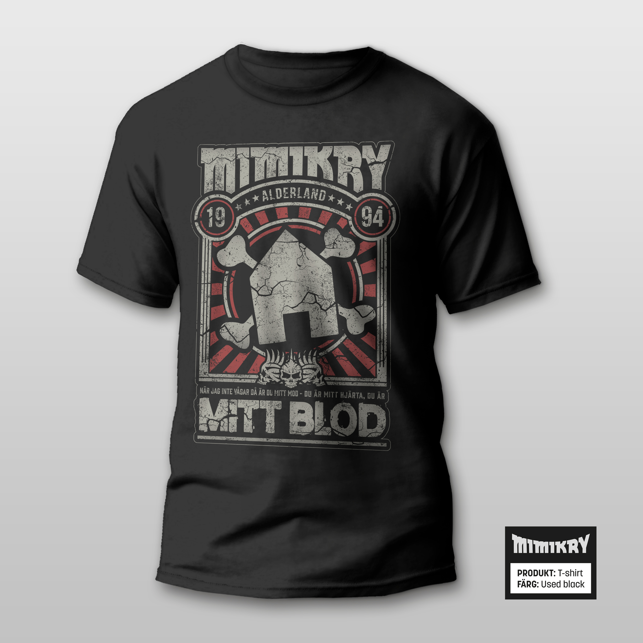 T-shirt - Mitt blod