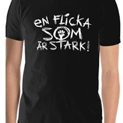 T-shirt Flicka
