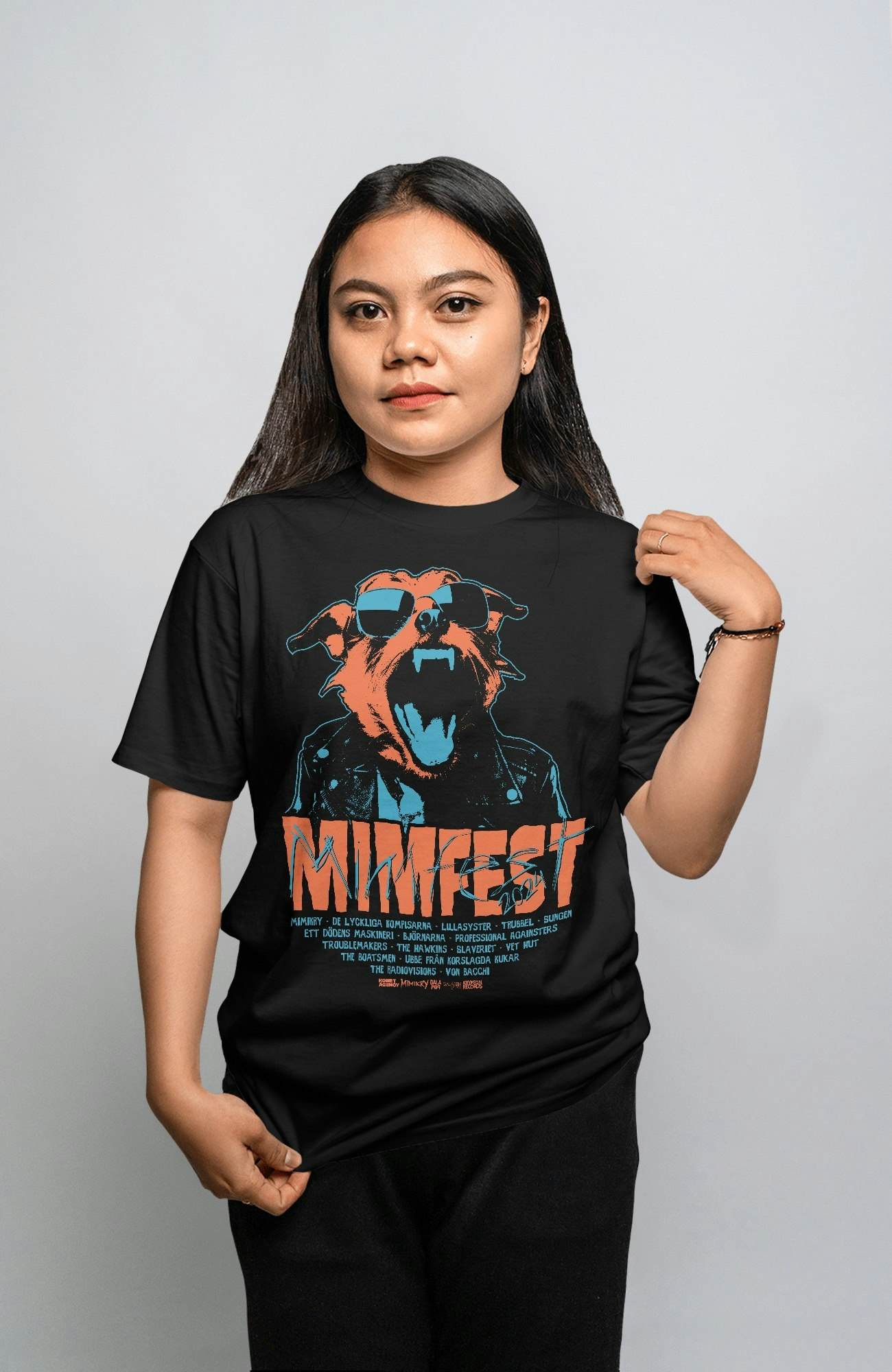 T-shirt - MIMFEST Hund