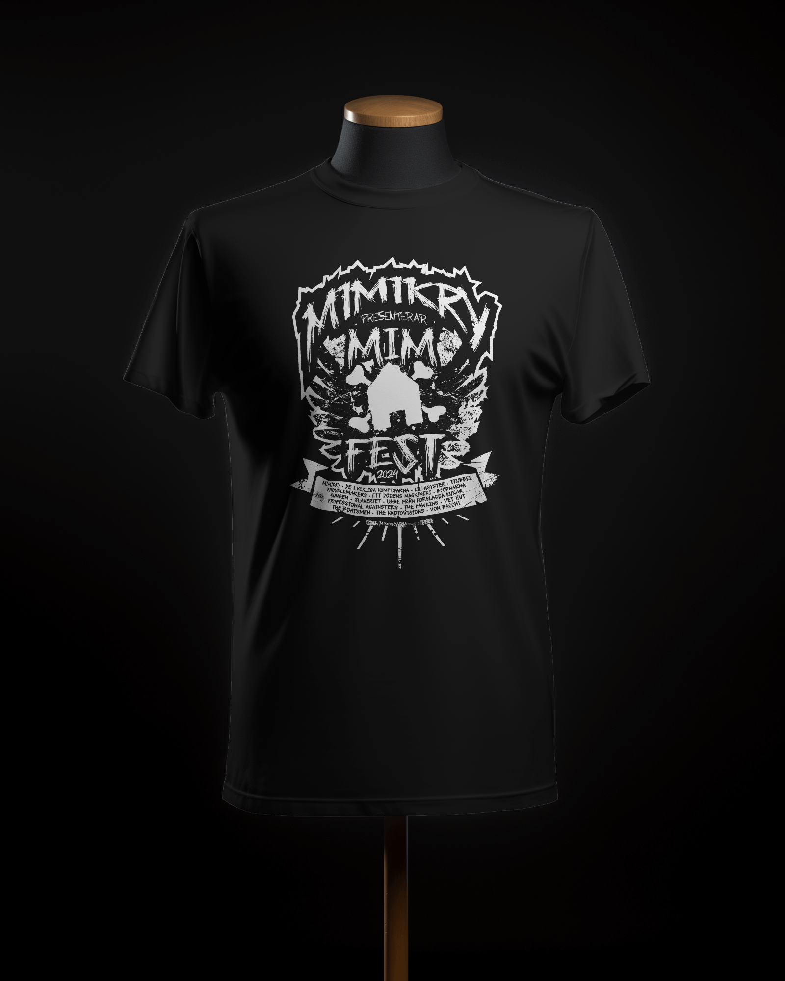 T-shirt - MIMFEST Hus